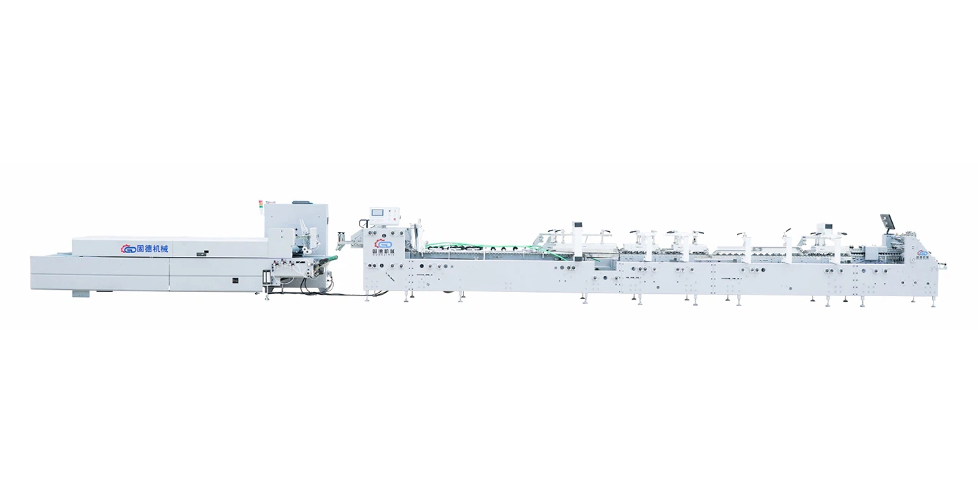 High Speed Carton Box Folder Gluer Equipments